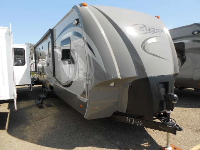 New 2012 Keystone Cougar 309RLSHE Travel Trailer For Sale